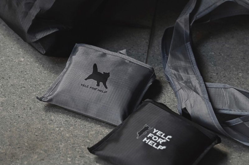 抗撕裂可收納購物袋 - 手提包/手提袋 - 其他材質 