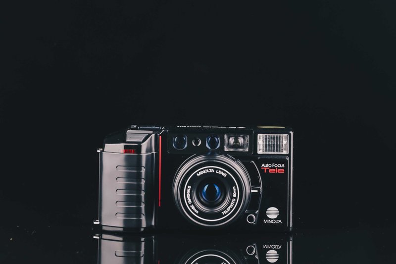 MINOLTA AF-TELE #1187 #135底片相機 - 相機/拍立得/底片相機 - 其他金屬 