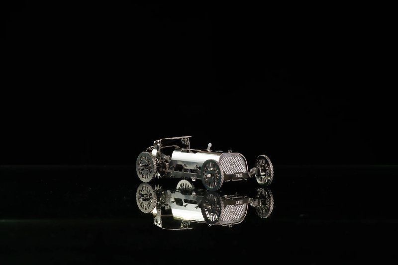 Time4Machine 高階金屬動力模型 動感競技賽車 - 其他 - 不鏽鋼 銀色