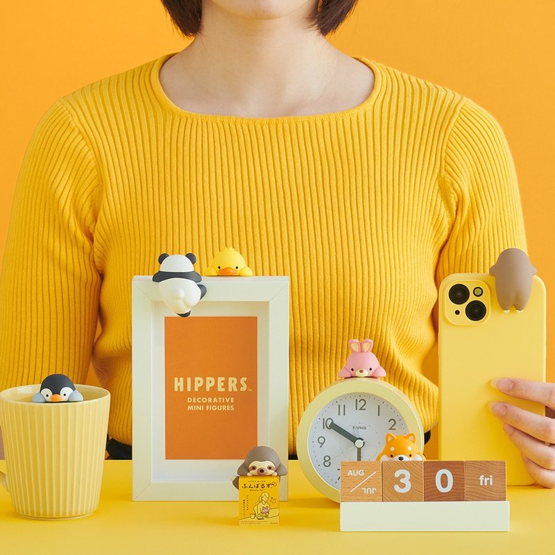 Dreams HIPPERS 守護天使 坐姿伴偶造型公仔 第一彈 (盒裝12入) - 公仔/玩偶 - 塑膠 