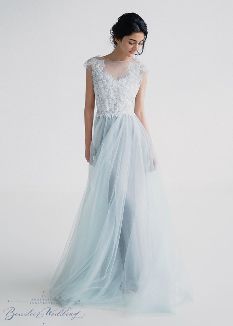 Wedding Dress Nephelai - 禮服/小禮服 - 聚酯纖維 