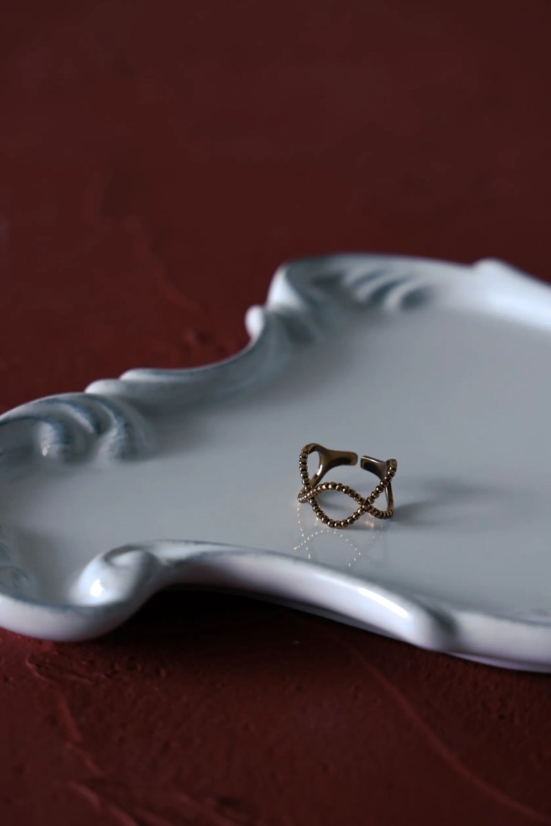 COR-DATE / Infinity Ring - แหวนทั่วไป - วัสดุอื่นๆ 