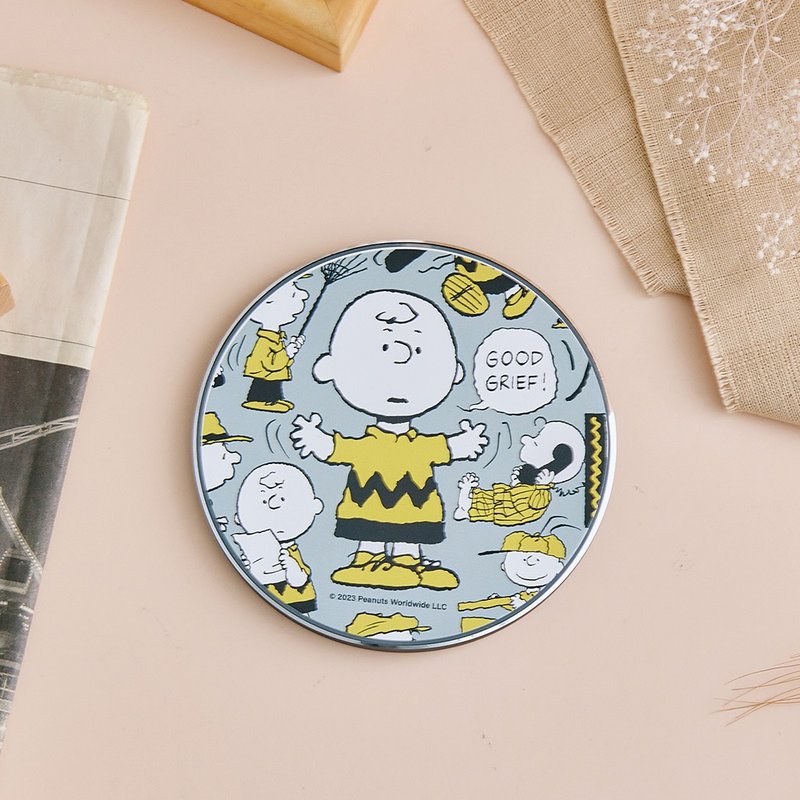 SNOOPY史努比 查理布朗的傷心無線充電盤 - 無線充電盤/板/座 - 塑膠 多色