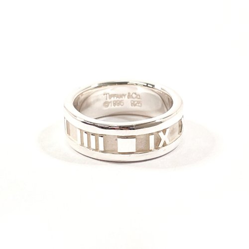 jp-brands 【日本直送 中古美品】9.5號 ティファニー TIFFANY&Co. リング・指輪 アトラス シルバー925 アクセサリー 新品仕上げ済み