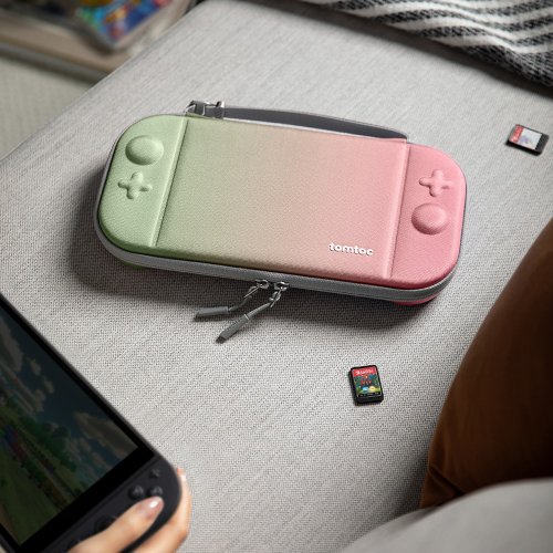 Tomtoc Tomtoc 玩家首選二代 Switch 2 主機收納包 櫻花