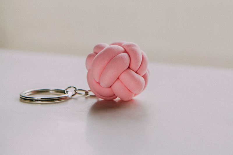Little Moon | Mini Ball Charm | Pink - Charms - Other Materials Pink