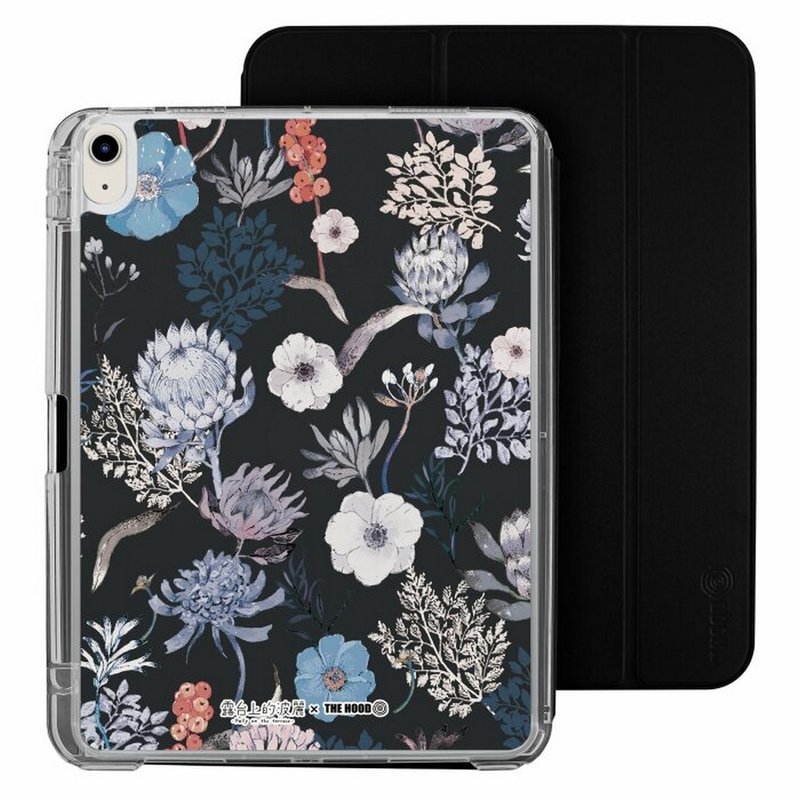 CAPE TWON iPad Air / Pro 2024 mini7可拆式防摔透明 實色摺套 - 平板/電腦保護殼/保護貼 - 塑膠 多色