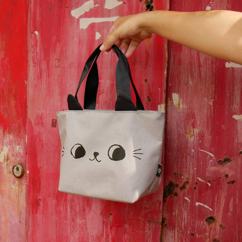 O-CAT－Cat Ear Pouch (Second Edition) - Handbags & Totes - Nylon 