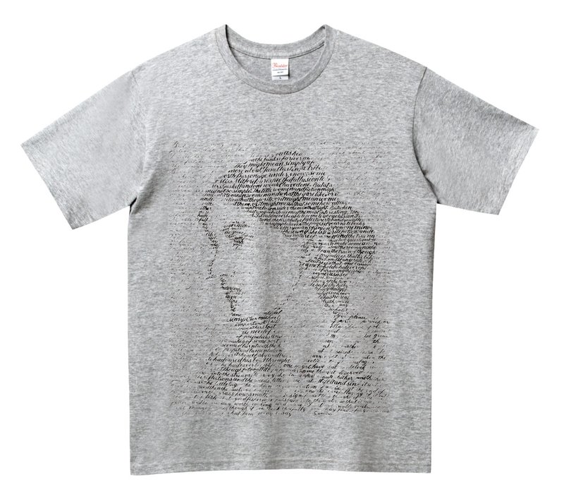 T-shirt Virginia Woolf A Room of One's Own - เสื้อยืดผู้หญิง - ผ้าฝ้าย/ผ้าลินิน 