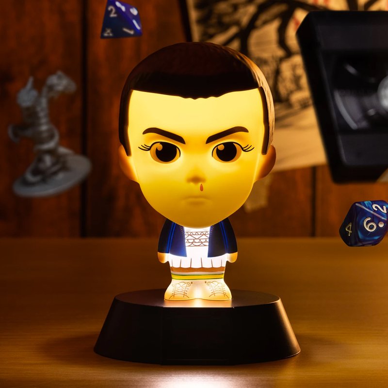 【萬聖節禮物】官方授權怪奇物語4 Eleven 十一小夜燈 - 燈具/燈飾 - 塑膠 