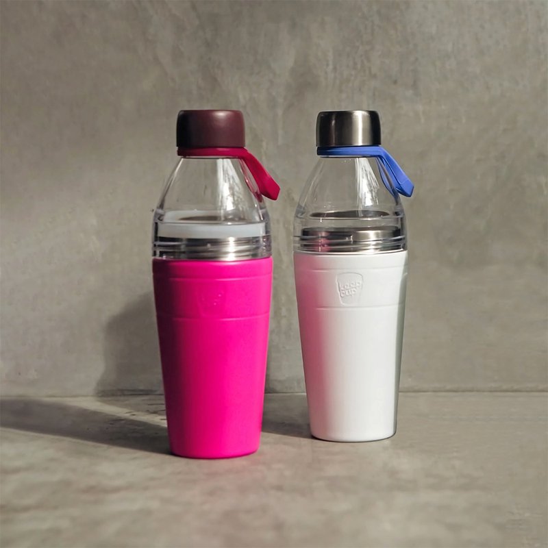 澳洲 KeepCup MIX 樂轉保溫二用瓶 660ml / 共3色 - 咖啡杯/馬克杯 - 不鏽鋼 多色