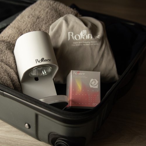 Rofancy洛帆晞 Mini旅行融蠟燈+80g香氛蠟燭