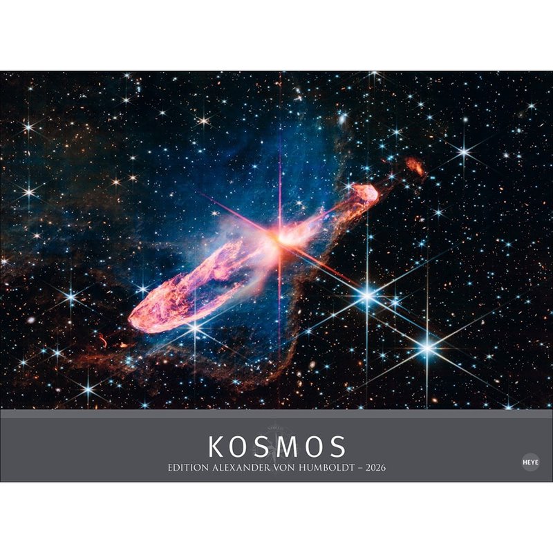 【預訂你的宇宙之旅】2026月曆 - 日曆/月曆/年曆 - 紙 多色