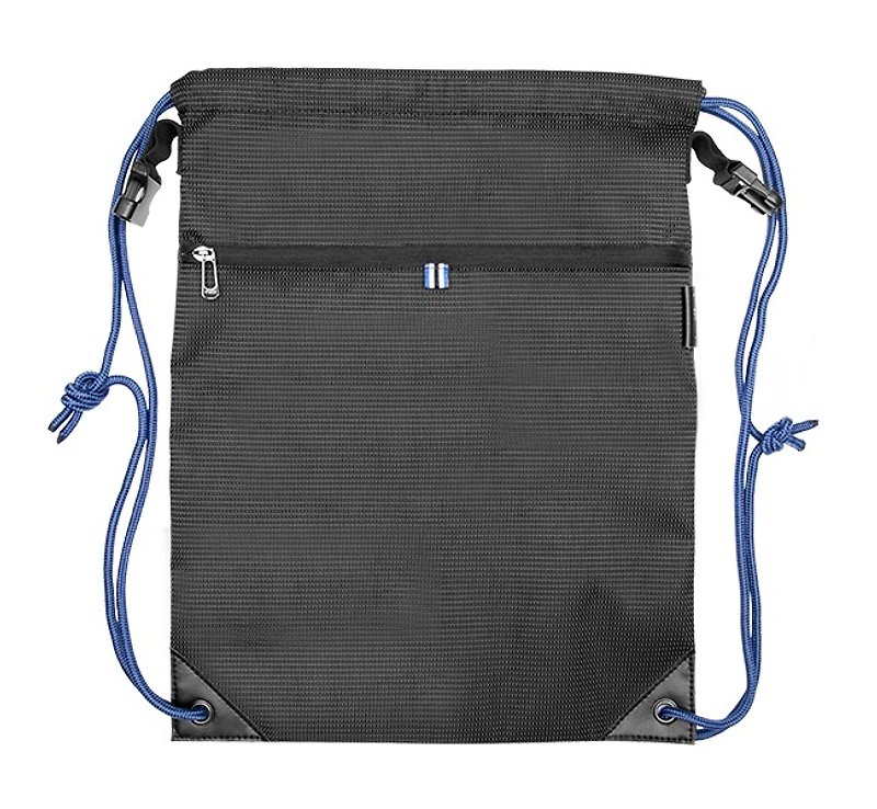 Uno Replaceable Kit - Sport - กระเป๋าหูรูด - เส้นใยสังเคราะห์ สีเทา