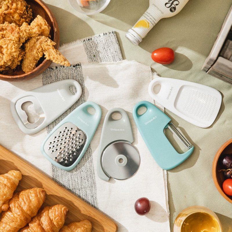 EASY KITCHEN 可拆式料理用具5件組 - 廚具 - 其他材質 多色
