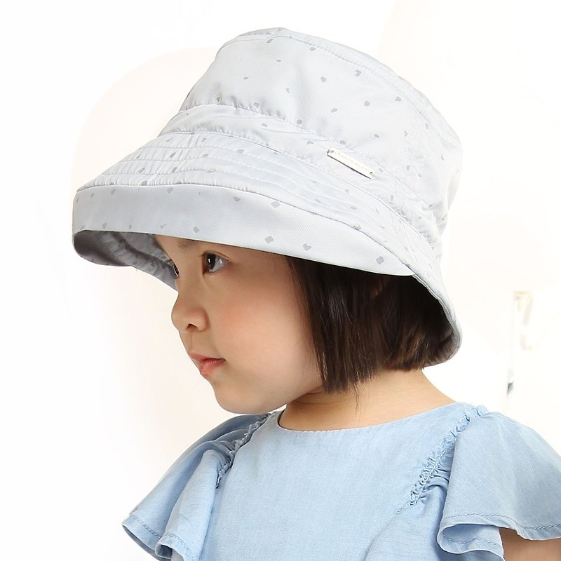 Water-repellent Packable Bucket Hat - Grey - Hats & Caps - Polyester Gray