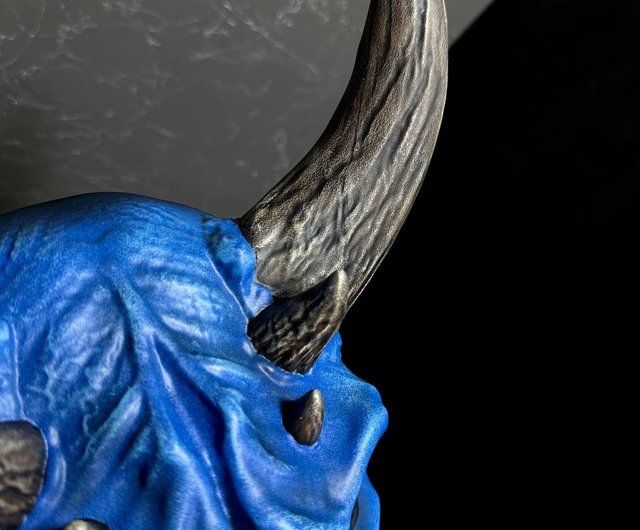 デモンズ/マスク/ホラー/FRP/希少/ハンドメイド品 ASTRO ZOMBIES | 個人ハンドメイド品 デモンズ FRP製 マスク