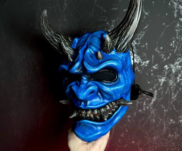 デモンズ/マスク/ホラー/FRP/希少/ハンドメイド品 ASTRO ZOMBIES | 個人ハンドメイド品 デモンズ FRP製 マスク