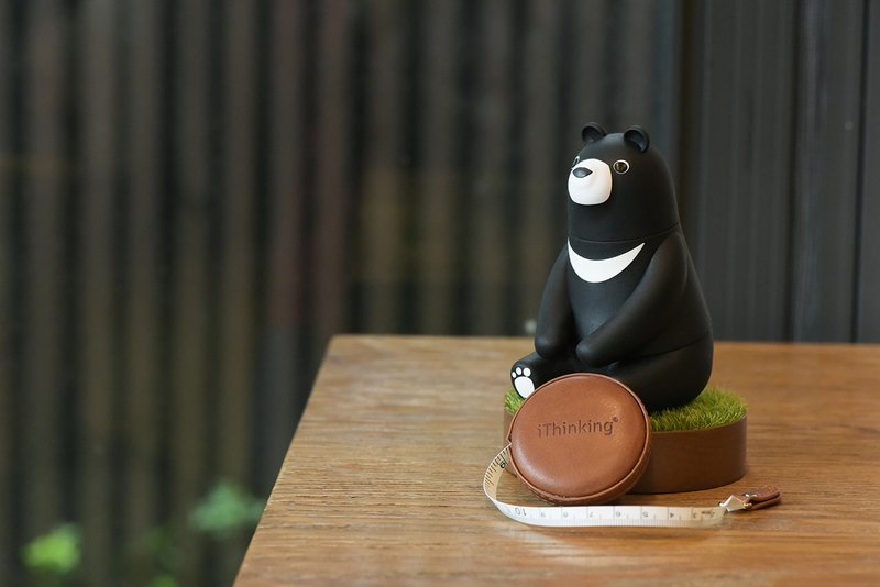 Bear kuma黑熊酷毛棘輪起子組 - 擺飾/家飾品 - 塑膠 黑色