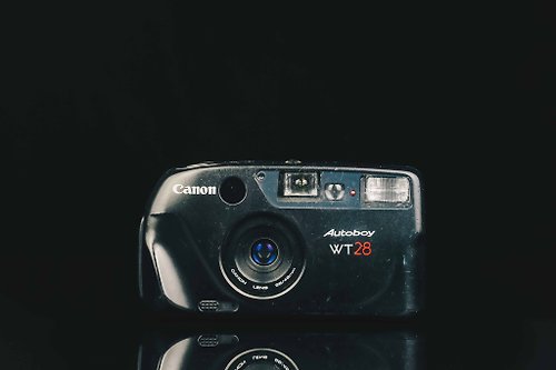 Canon Autoboy WT28 #6201 #135底片相機- 設計館瑞克先生-底片相機專賣 