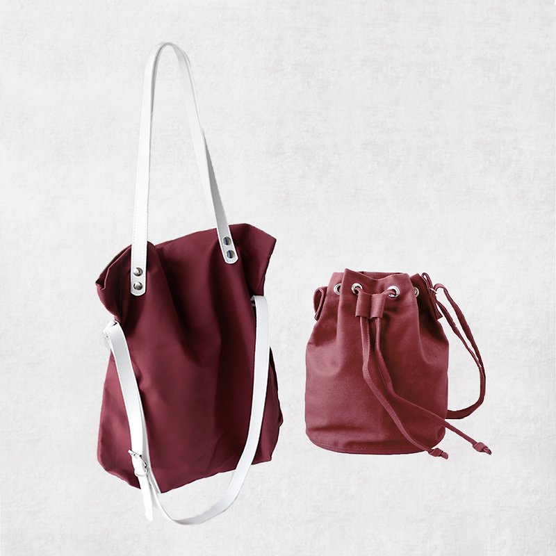 Goody Bag - set C - Messenger Bags & Sling Bags - Cotton & Hemp Multicolor