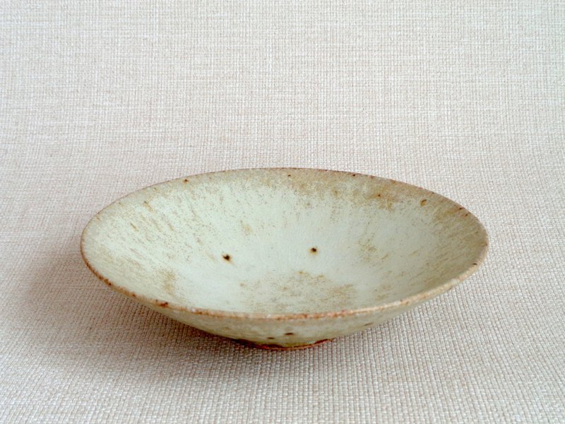 鉢  萌黄釉c - 碗 - 陶 卡其色
