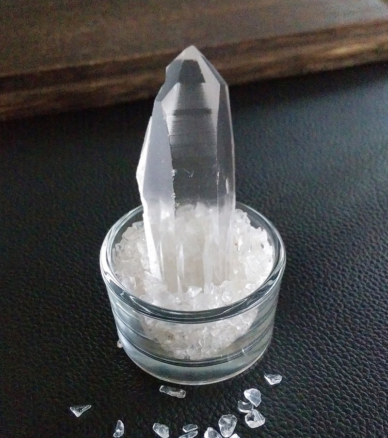 Lemurian Quartz 巴西產地 雷姆利亞水晶 白水晶 天然礦石 原礦 - 擺飾/家飾品 - 其他材質 