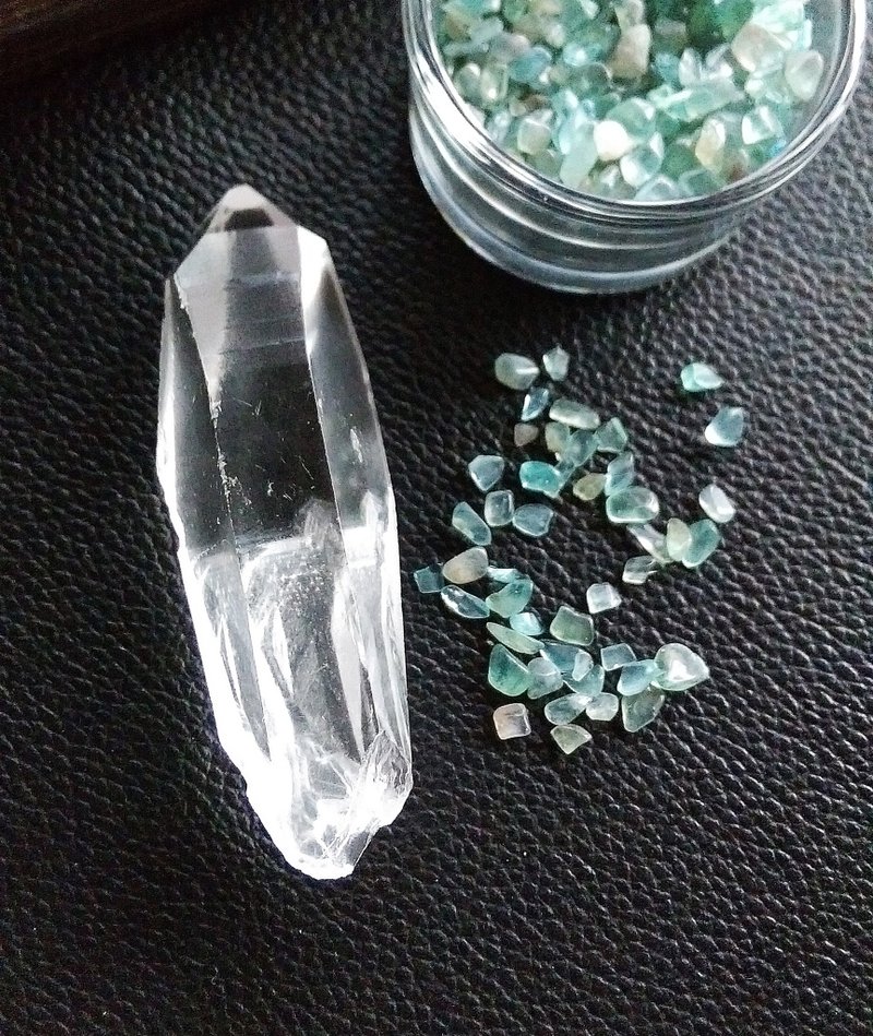 Lemurian Quartz 巴西產地 雷姆利亞水晶 白水晶 天然礦石 原礦 - 擺飾/家飾品 - 其他材質 