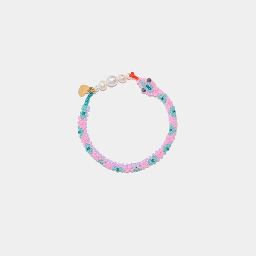 ビーズの蛇のブレスレット - ショップ SNBC ブレスレット - Pinkoi