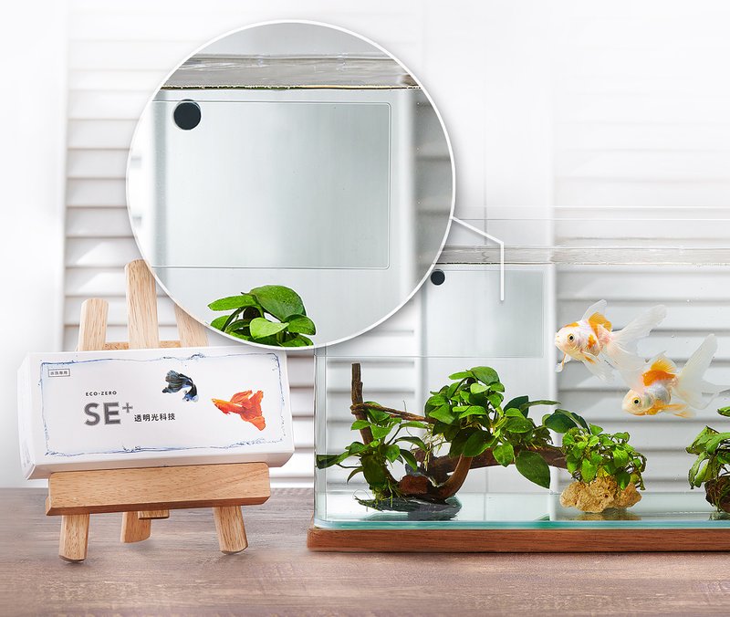 【ECO ZERO】SE+透明光科技 水族生態過濾加強片 (公司貨) - 其他 - 其他材質 透明