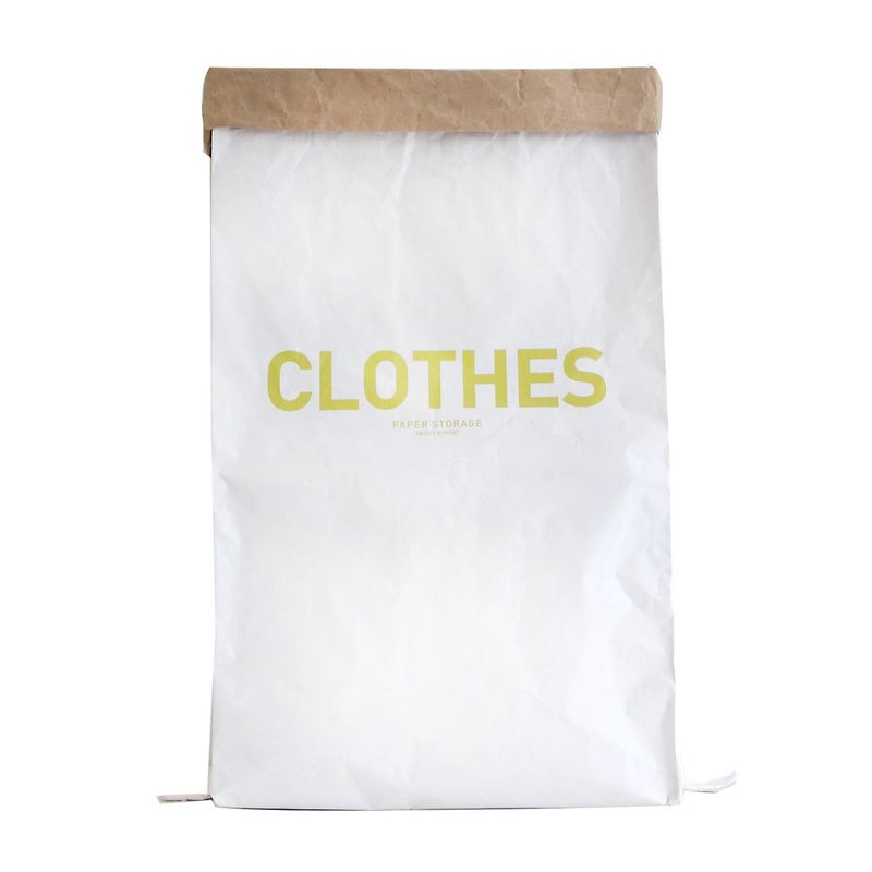 小樽発売 - スペースデコレーション機能紙袋 - 衣類-1、PLD67069-X1 - 収納用品 - 紙 ホワイト