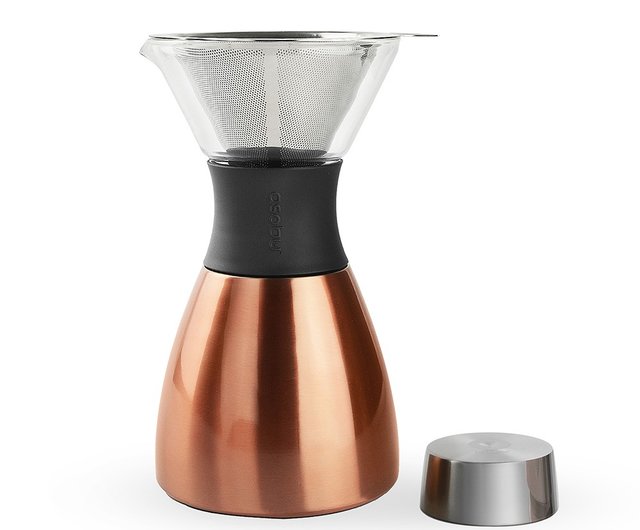 Asobu Copper Insulated Pour Over Coffee Maker