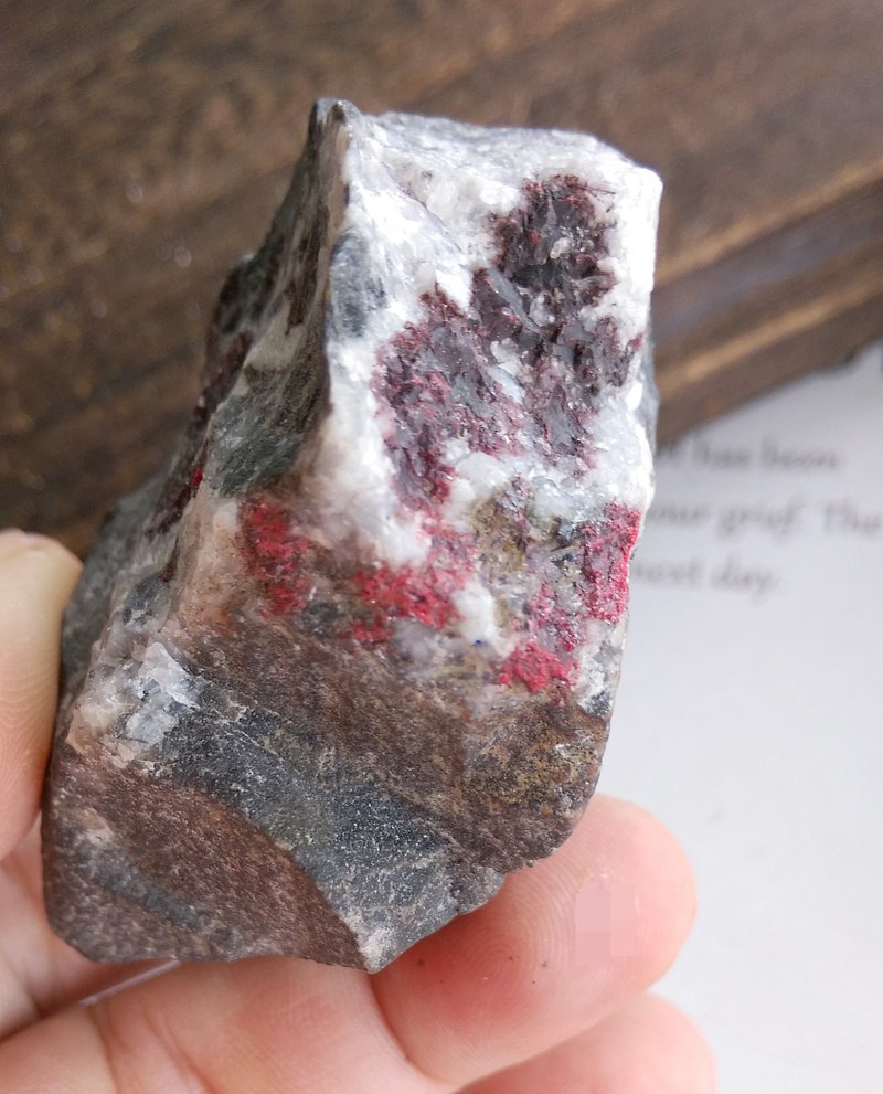 Cinnabarite 貴州產地 硃砂 辰砂 原石 天然礦石 原礦 - 擺飾/家飾品 - 其他材質 
