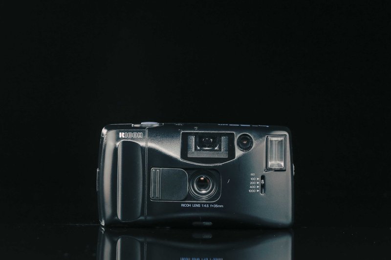 RICOH L-20 DATE #9034 #135底片相機 - 相機/拍立得/底片相機 - 其他金屬 