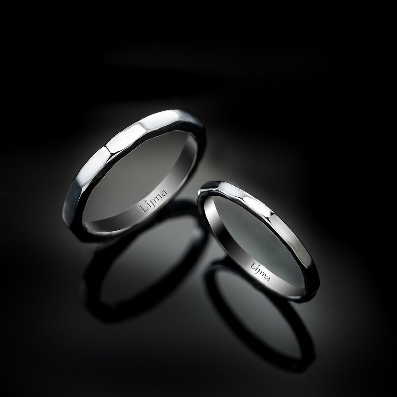 [Customized Gifts] Light Jewelry-Follow me (single) - General Rings - Silver Silver