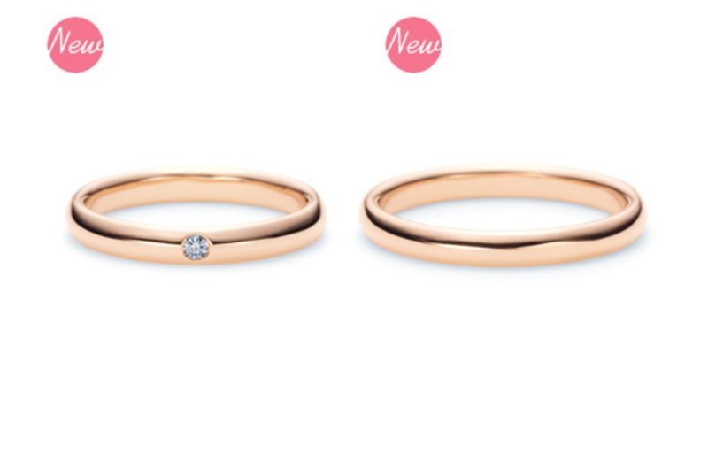 【婚戒秘書】Romantic Blue - SIMPLE 系列 - 戒指 - 貴金屬 