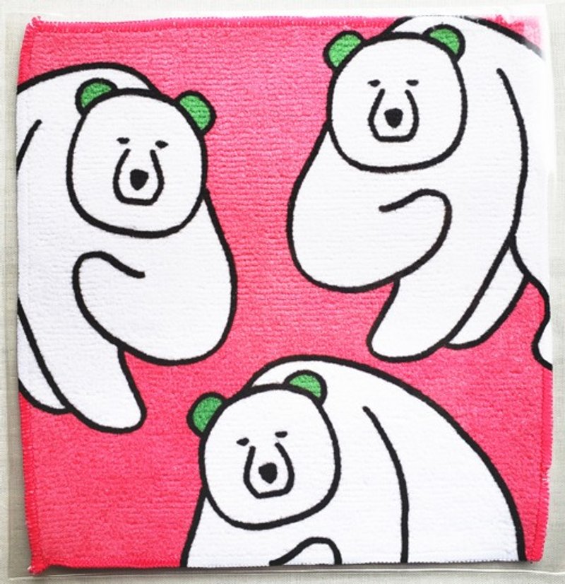 Bear Handkerchief - Other - Other Materials Pink