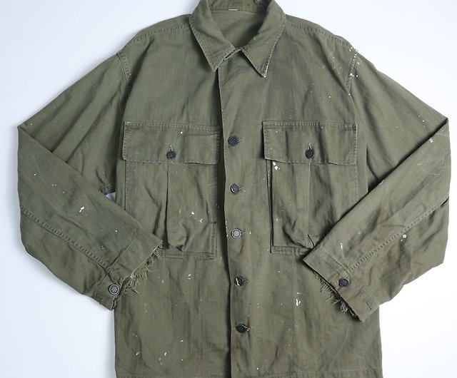 1940s ww2 US ARMY M43 type3 HBT jacket field jacket - Shop