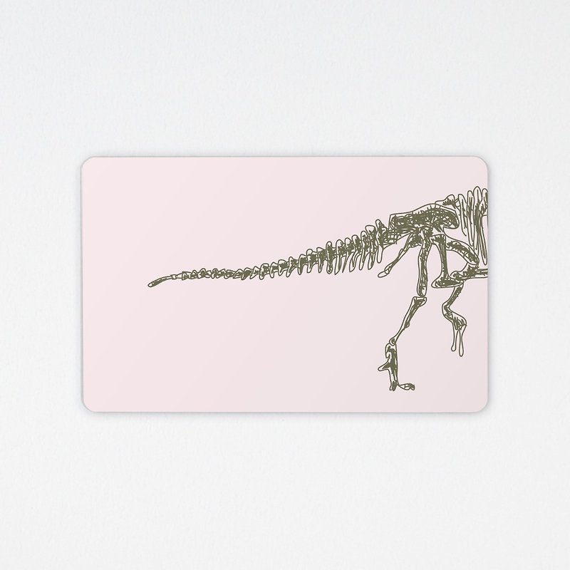 sneak out Escape / leisure card / all-in-one card (text customized) - Other - Other Materials Pink