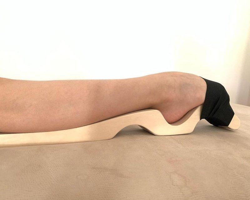 Ballet foot stretcher, Foot stretcher, Ballerina gift, Fitness equipment - 運動配件 - 木頭 透明