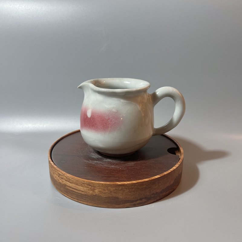 Wenruntian Bronze Red Zhengba Chahai/Superior Celadon/Handmade by Xiao Pingfan - Teapots & Teacups - Pottery 