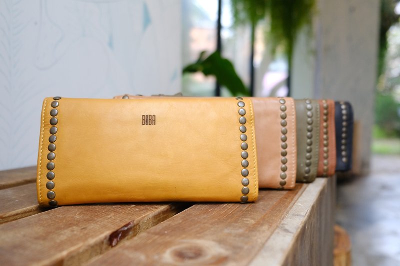 PORTLAND WALLET - Wallets - Genuine Leather Multicolor