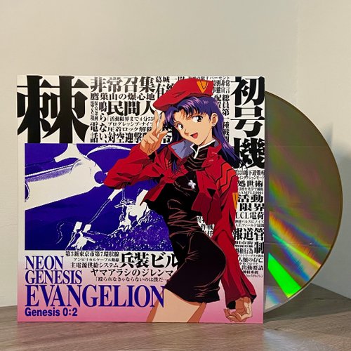 新世紀エヴァンゲリオン 葛城ミサト レーザーディスク