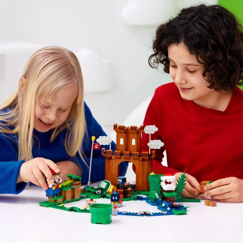 LEGO樂高 超級瑪利歐系列 堡壘守衛戰 71362 - 桌遊/卡牌 - 其他材質 