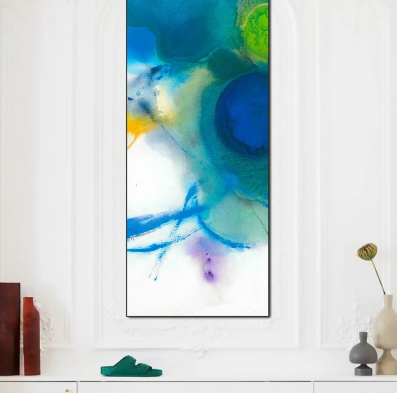 【Limited Edition】Artist Abstract Paintings, Canvas Giclee Prints - Posters - Other Materials Multicolor