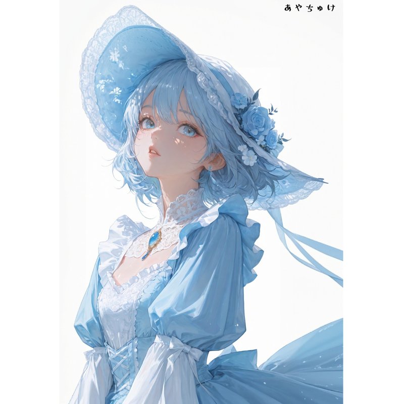 【9月中旬新作】07-101-0081 コラージュステッカー - 貼紙 - 紙 