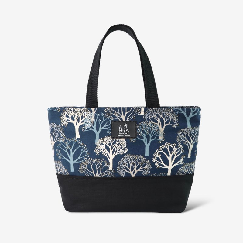 tree tote bag - Handbags & Totes - Cotton & Hemp Multicolor