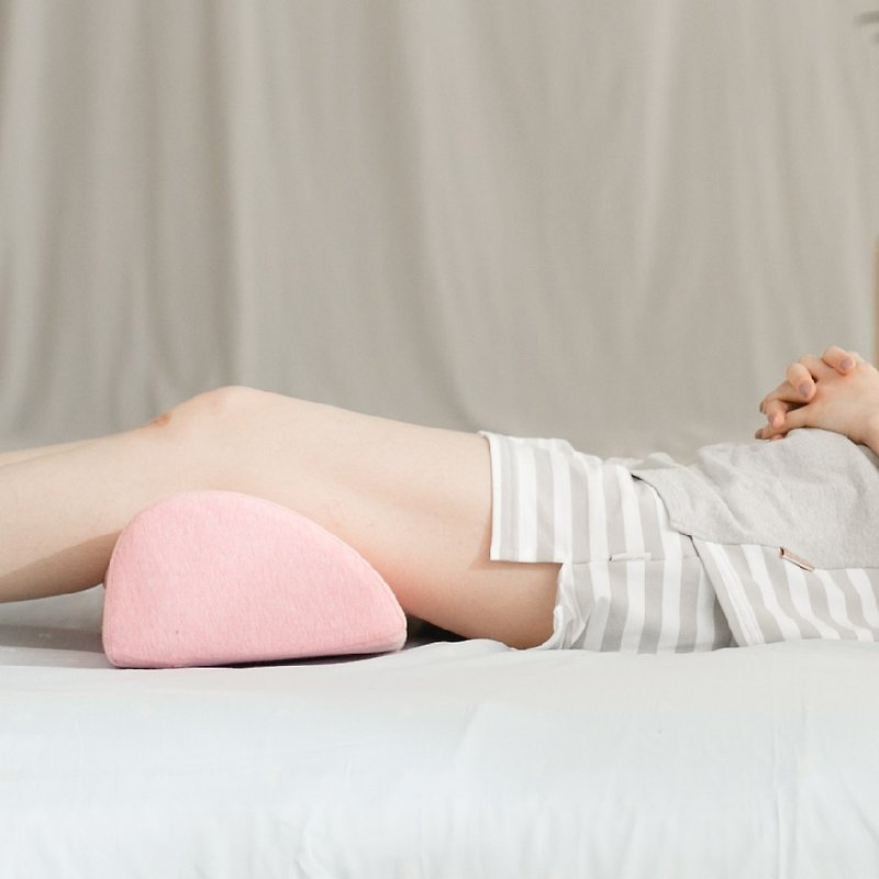 SOLD OUT] MIT Organic Cotton Bear Body Pillow - Twist Gray/SPA Designated Model/Valentine's Day - หมอน - ผ้าฝ้าย/ผ้าลินิน สีเทา