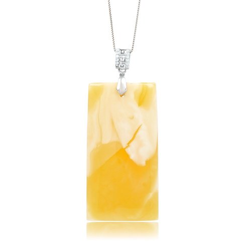 正佳珠寶 Gemsrich Jewelry 【正佳珠寶】蜜蠟琥珀 頂級白金滿蜜 11.7g 平安無事牌
