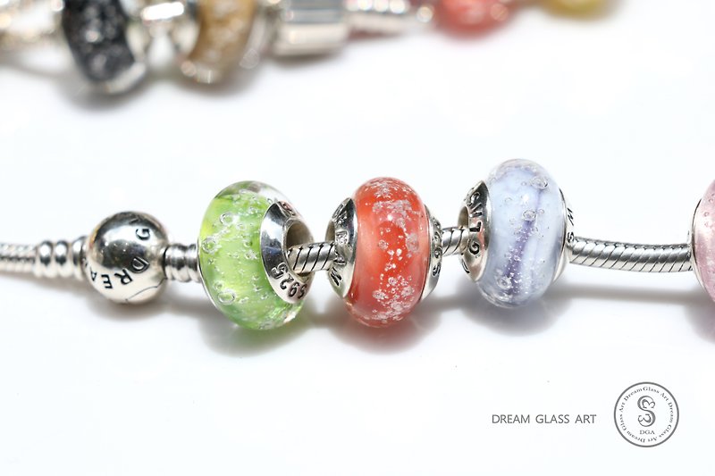 Ashes/Hair glass beads-Color mixing-Unit price*Customized - อื่นๆ - แก้ว หลากหลายสี